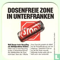 Dosenfreie zone in unterfranken