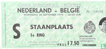 Nederland-België 