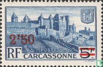 Carcassonne, mit Aufdruck kaufen