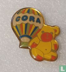 Cora (hot air balloon and teddy bear)