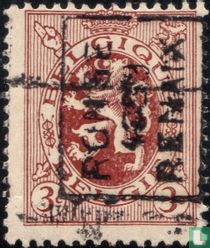 Lion héraldique