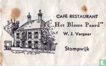 Café Restaurant "Het Blesse Paard" 