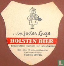 ...in jeder Lage Holsten-Bier