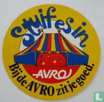 Bij de AVRO zit je goed Stuif es in