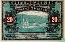 Pressbaum 20 Heller 1920