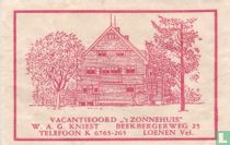 Vacantieoord " 't Zonnehuis "