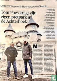 Tom Poes obtient son propre parc d'attractions dans l'Achterhoek