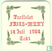 Proficiat Frits-Mary