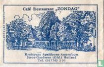 Café Restaurant "Zondag"