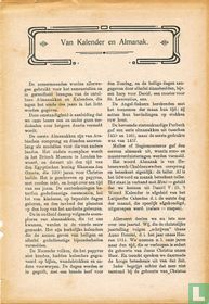 Du calendrier et de l'almanach