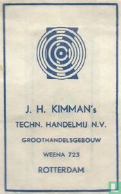 J.H. Kimman's Techn. Handelmij N.V.