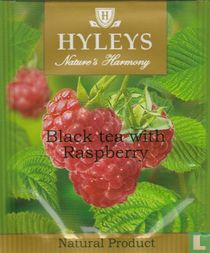 Black tea with Raspberry 