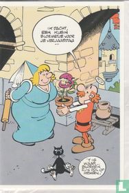Ik dacht, een klein bloemetje voor je verjaardag...