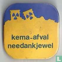 kema-afval - needankjewel