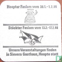 Hoopter Faslam / Stöckter Faslam