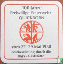 100 Jahre freiwillige Feuerwehr Quickborn