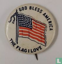 God bless America - The flag I love
