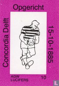 Concordia Delft -- Opgericht 15-10-1885