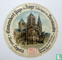 Camembert uit Pays d'Auge.