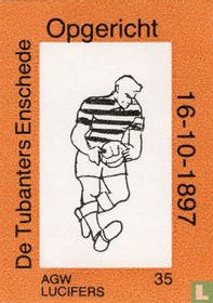 De Tubanters Enschede -- Opgericht 16-10-1897