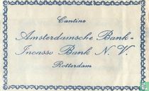 Cantine Amsterdamsche Bank - Incasso Bank N.V.