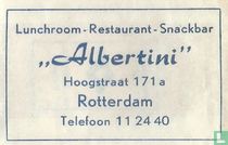 Lunchroom Restaurant Snackbar "Albertini"