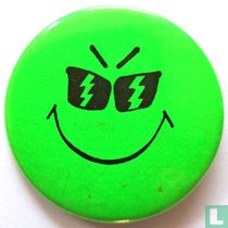 Coole Smiley [groen]