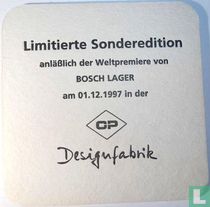 Limitierte Sonderedition Bosch Lager