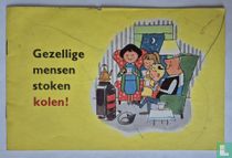Gezellige mensen stoken kolen! acheter