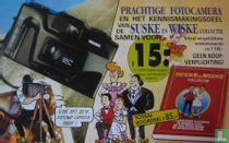 Prachtige Fotocamera en het kennismakingsdeel van Suske en Wiske collectie voor f 15.-