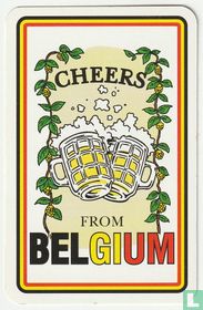 Cheers from Belgium