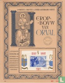 Quatrième Orval sur feuille numérotée de