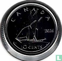 Canada 10 cents 2025