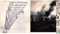 Radical reconstruction of the UNIS twin office towers