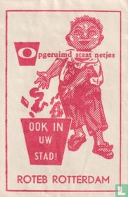 Roteb - Opgeruimd staat netjes
