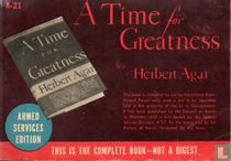 A time for greatness