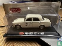 Peugeot 403 #211 'Mille Miglia'