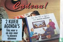 2 diary's Tintin magazines One for you and one for a new subscriber