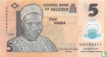 Nigéria 5 Naira acheter
