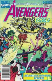 Avengers Annual 18