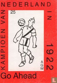 Kampioen van Nederland in 1922 Go Ahead