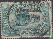 Seaway discovery - overprint REPUBLICA for sale