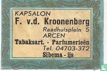 Kapsalon F. vd Kroonenberg