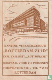 Kantine Verzamelgebouw "Rotterdam Zuid"