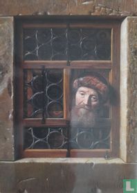 Oude man in een venster (1653)