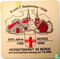 800 Jahre Berge 1186/1986
