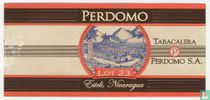 Perdomo Lot 23 Esteli Nicaragua - Tabacalera P Perdomo S.A.