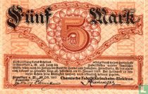 Frankfurt am Main 1918 5 Mark