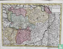 Kaartje van t Hartogdom Braband