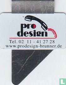 pro design (Tel: 02 11 - 41 27 28)